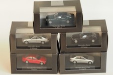 5x Mercedes-Benz Limousinen Modellautos 1:87 – Sammlermodelle in OVP