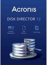 Acronis Disk Director 12  Bootable CD  Product Key  New Old Stock