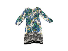 Lilly Pulitzer Wexlee 3/4 Sleeve Dress Multi Golden Hour Glam - Size 8