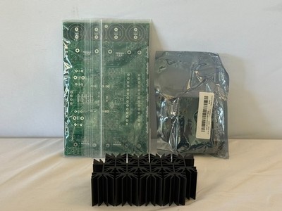GlassWare Aikido Balanced Amp PCB Board Lot PSU Module 8 Heatsinks NOS DIY