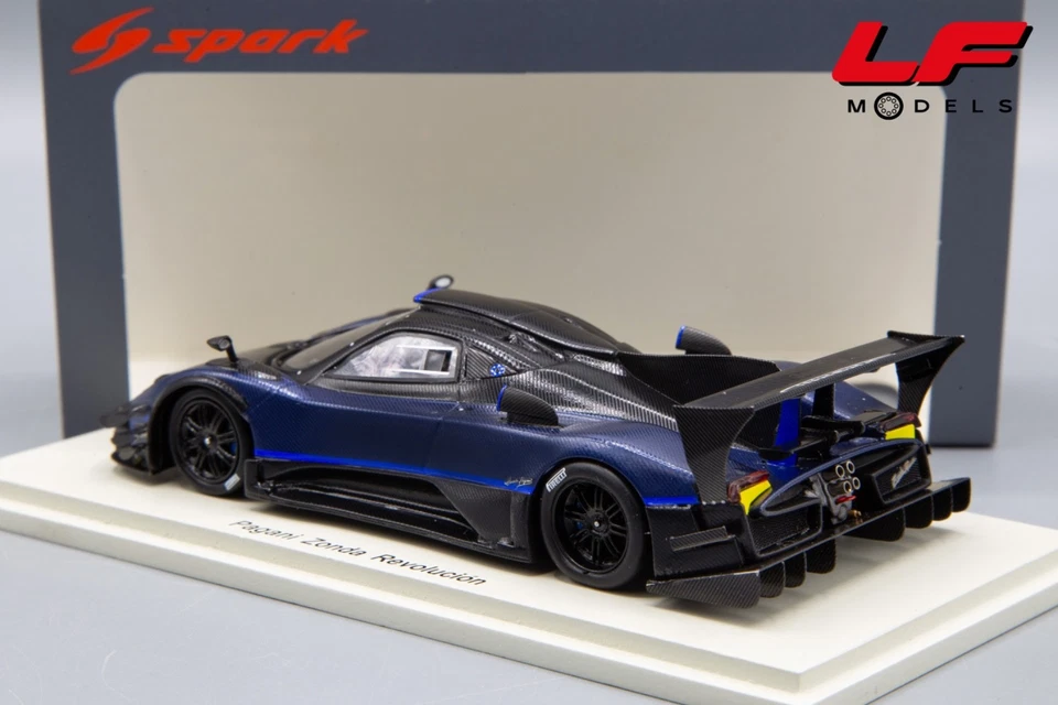 1:43 Pagani Zonda Revolución - Spark - Immagine 2 di 3