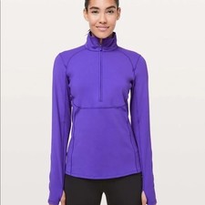 NWT Lululemon Athletic Shirt Size 6 College Purple SOLD OUT GREAT GIFT 