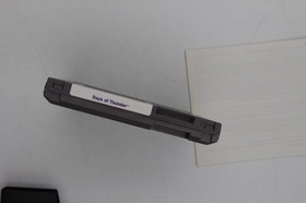 Days of Thunder (Nintendo, NES, 1990) Aut&eacute;ntico Cartucho de Juego + Manual Probado