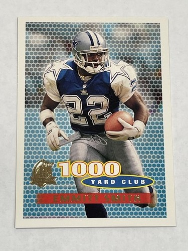 Emmitt Smith #121 1996 Topps card