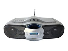 Sony CFD-E10 Portable CD Cassette Player AM FM Radio Stereo Boombox Tested