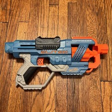 NERF Elite 2.0 E9485 Commander Blaster Toy Preowned Outdoor Fun Games Activities
