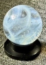 VTG West Virginia Swirl Marble Davis .64 NM