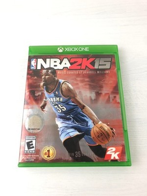 Microsoft Xbox One (2014) - NBA 2K15 - CIB