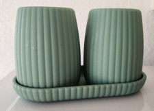Mainstays Rubberized Plastic Ribbed Soap Tray...