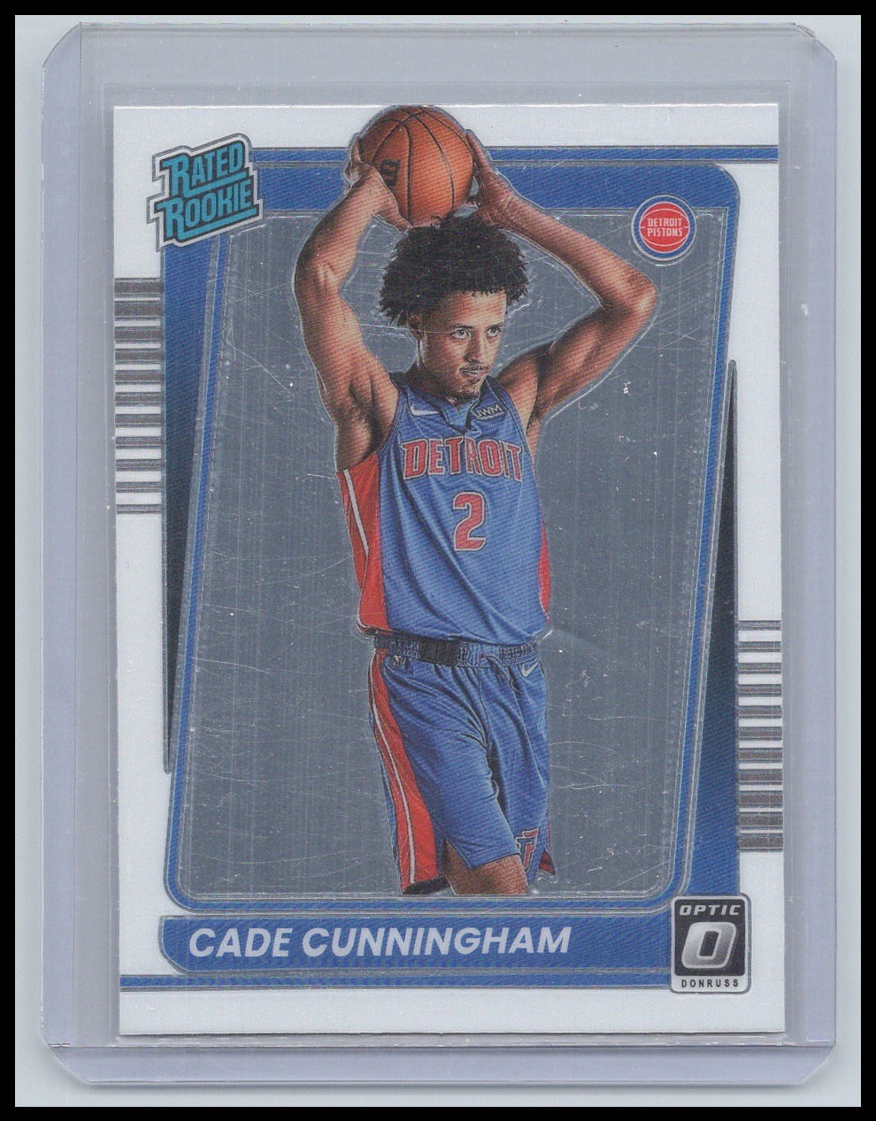 2021-22 Donruss Optic #161 Cade Cunningham