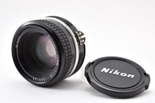 Top MINT Nikon Ai Nikkor 50mm f/1.8 Manual Focus Standard Lens From JAPAN