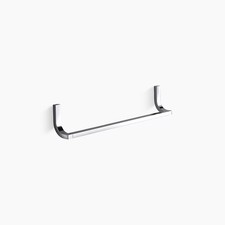 Kohler Loure K-11580-CP 18  Towel Bar Polished Chrome Bathroom