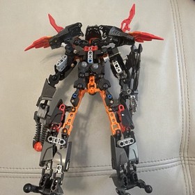 LEGO Hero Factory Fire Lord 2235. 100% Complete 2.0 Villain Bionicle Zamor Ball