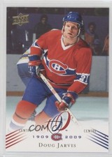 2008-09 Upper Deck Montreal Canadiens Centennial Set Doug Jarvis #47 0m8e