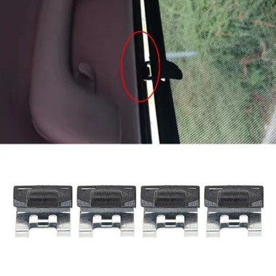 4 Stück Autoclip Heck-Sonnenblende 964000020R für Renault Grand Scenic III 2009