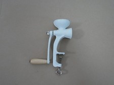 Jupiter Mohnmühle 560 Kleinschrotmühle Getreidemühle Classic weiß Metall Mühle