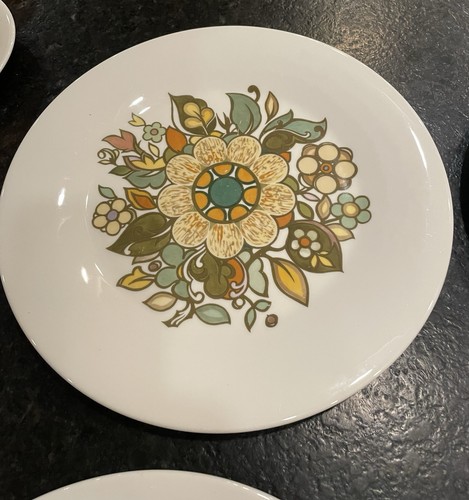 Vintage Royal Doulton 20 Piece Dinner S Set Forest Flower Pattern Mid Century - Picture 7 of 20