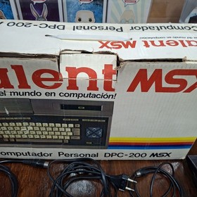 Talent Personal computer MSX DPC-200 AS-IS W/ BOX