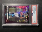 2024 Panini Prizm - Rookies Caleb Williams #301 Purple Pulsar Prizm (RC) Psa 9