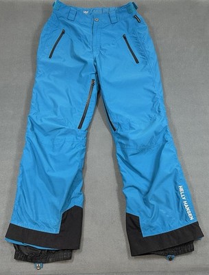 Helly Hansen Performance Snow Pants Primaloft Warmcore Mens Size Medium Fitted
