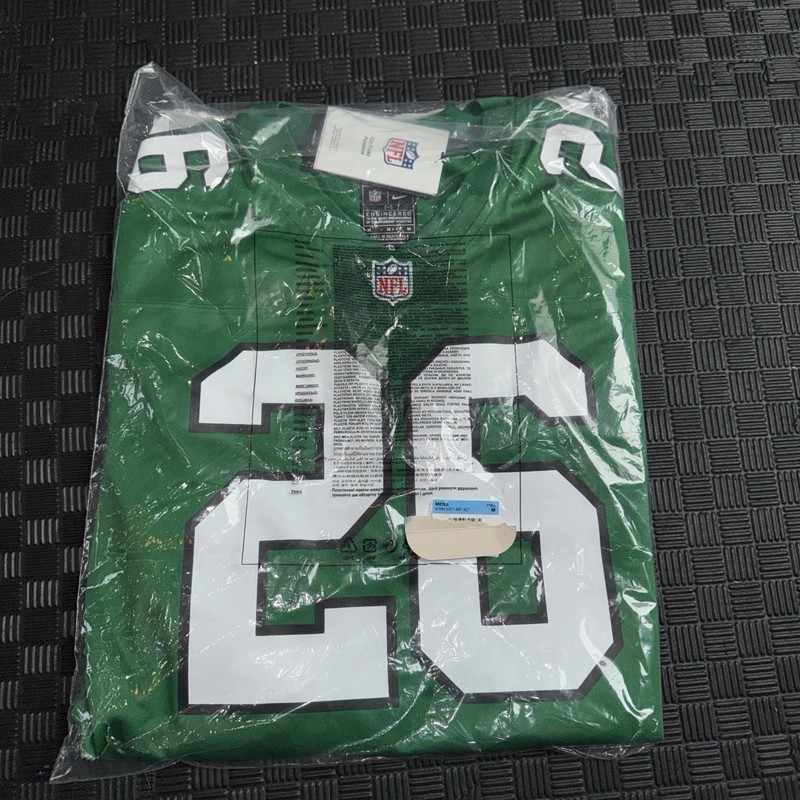 Authentic NFL Nike Jersey Saquon Barkley 26