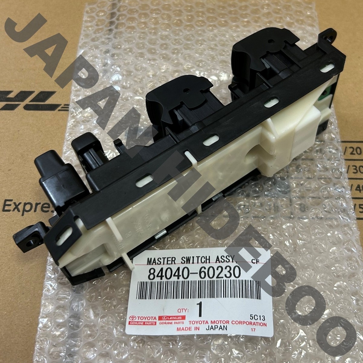 NEW】Toyota Genuine Land Cruiser Lock Switch, Master Switch