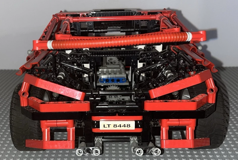 Lego 8448 Technic Super Street Sensation Set - Image 4 of 4