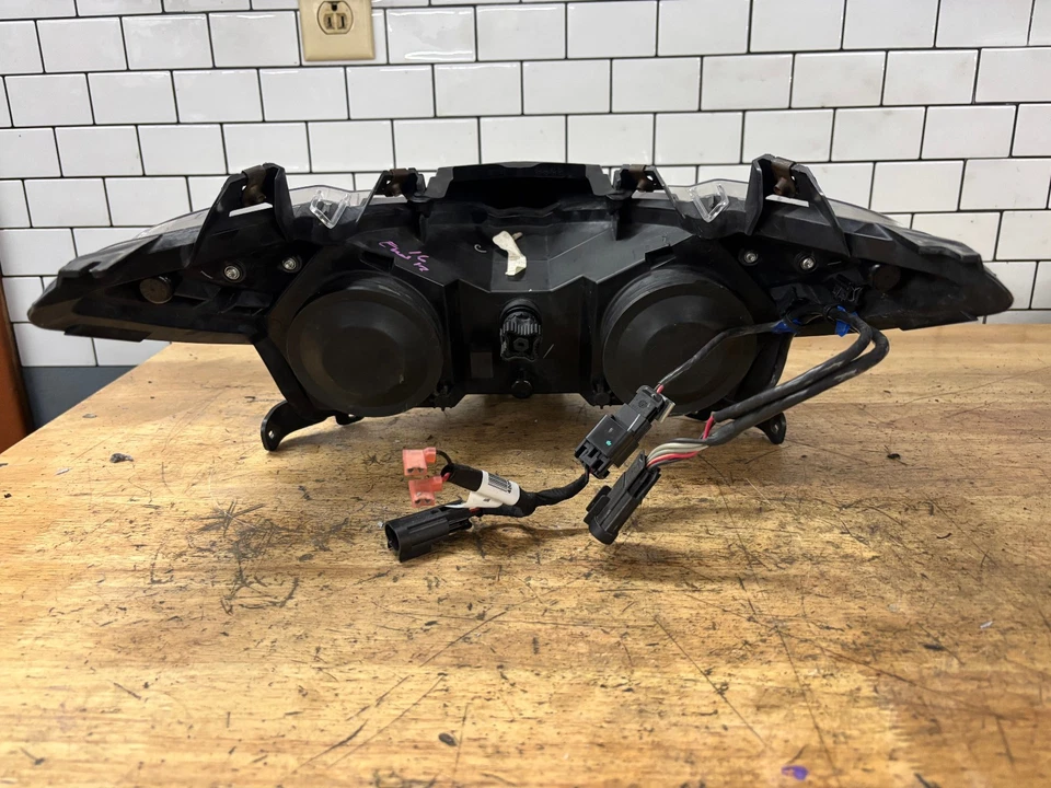 Ski-Doo XS Headlight Headlamp XM MXZ Renegade Summit XRS Enduro GSX TNT 13-18 - Image 4 of 4