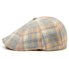 Boston Scally XL The Hopper - Adventure Plaid w/pin & dust bag (Pre-sale)