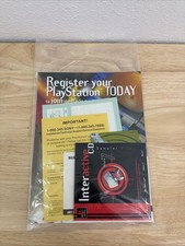 sealed Sony PlayStation 1 Interactive CD Sampler Disc Volume 7