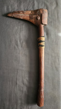 Kanak Birds Beak Mace New Caledonia Tribal Ethnographic
