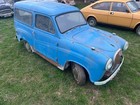 Austin A35 1959 Van AV5 - original dateless Reg barn find project