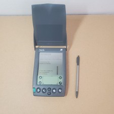 PALM IIIe 3 Com Handheld PDA with Metal Stylus and Plastic Cover