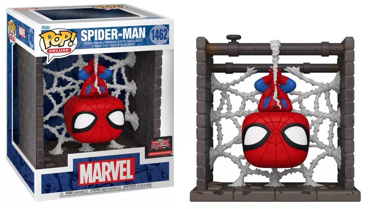 Funko Pop! Deluxe: Marvel - Spider-Man - Target (Exclusive) #1462