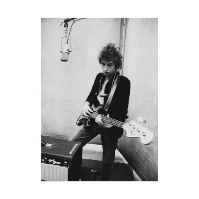 Bob Dylan Going Electric Newport 1965 Photo Poster 24x36 Unframed Print