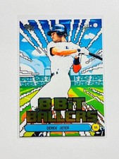 2026 Topps Celebration 8-Bit Ballers #14 Derek Jeter Yankees