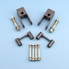 1999-2004 Grand Cherokee Wk Frontrear Shock Extender Kit For 2-4 Leveling Kit