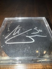 Scott Clemmensen Florida Panthers Signed Hockey Puck Autograph -9