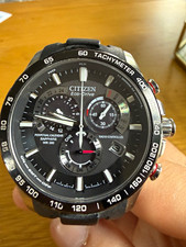 Citizen Eco-Drive Perpetual Chrono Atomic 200m Tachymeter, Box Papers