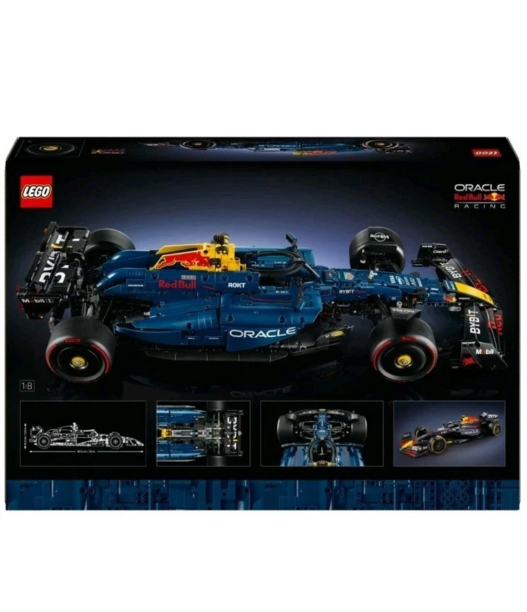 Lego Technic 42206 - Oracle Red Bull Racing RB20 F1 Rennauto * NEU & OVP * - Bild 2 von 2