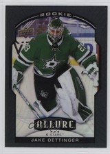 2020-21 Upper Deck Allure Rookie Black Rainbow Jake Oettinger #91 1pf0