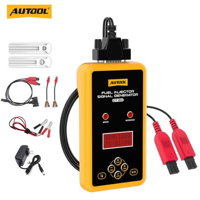 AUTOOL GDI Fuel Injector Cleaner Tester Adapter Injector Pulse Signal Generator