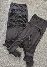 Girls 10/12 Plus Black Legging Lot Children&rsquo;s Place Capri Ankle