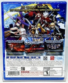 Blazblue - Central Fiction - PS4 - Brand New | Factory Sealed