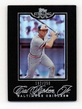 CAL RIPKEN JR 2006 TOPPS STERLING #81 RARE BASE CARD SP #192/250 BF9299