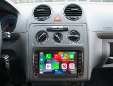 2+64GB Android 15 Für VW Caddy 2003-2013 Autoradio Wireless Carplay GPS Navi RDS