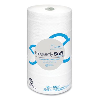 Кухонное бумажное полотенце Sofidel 410131 Heavenly Soft специальное 8 X 11 Белое 8690₽