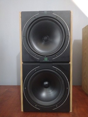 KEF Unit Q Technology KEF C55 Speakers Tested READ Description | eBay