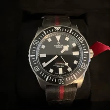 Tudor Pelagos FXD Black Dial/Titanium 25717N Box/ WORN 1 TIME/PERFECT CONDITION!