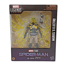 Marvel Legends MCU ELECTRO Action Figure Spider-Man No Way Home NWH Jamie Foxx